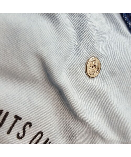 CALL&RESPONSE（コールアンドレスポンス）の「アビスブルーリペアデニム  /  ＣＡＬＬ＆ＲＥＳＰＯＮＳＥ　/ 162-1553-07（デニムパンツ・メンズ・その他）」の12枚目の写真