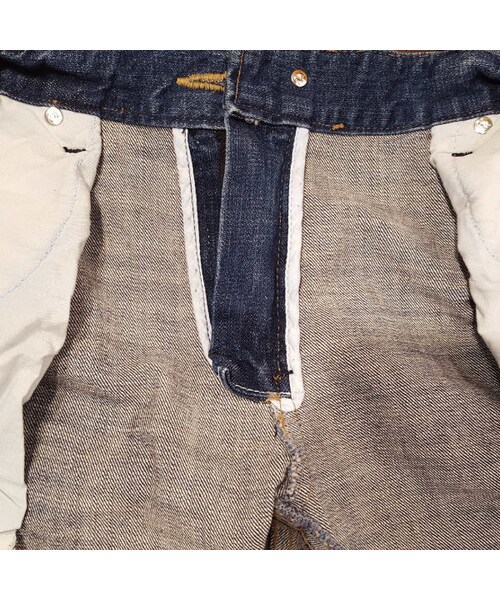 CALL&RESPONSE（コールアンドレスポンス）の「サニーブルーリペアデニム  /  ＣＡＬＬ＆ＲＥＳＰＯＮＳＥ　/ 182-1553-05（デニムパンツ・メンズ・その他）」の12枚目の写真