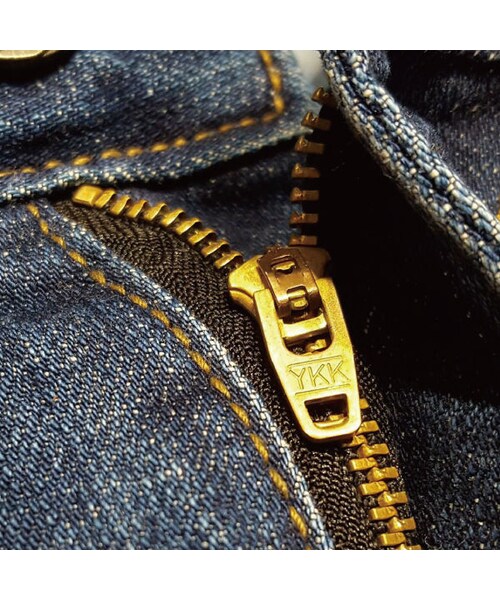 CALL&RESPONSE（コールアンドレスポンス）の「サニーブルーリペアデニム  /  ＣＡＬＬ＆ＲＥＳＰＯＮＳＥ　/ 182-1553-05（デニムパンツ・メンズ・その他）」の11枚目の写真