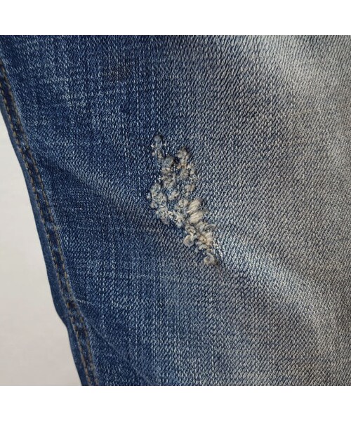 CALL&RESPONSE（コールアンドレスポンス）の「ブラックトッピングデニム  /  ＣＡＬＬ＆ＲＥＳＰＯＮＳＥ　/ 162-1553-03（デニムパンツ・メンズ・その他）」の8枚目の写真