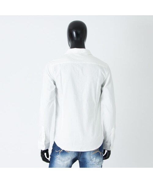 CALL&RESPONSE（コールアンドレスポンス）の「OXワイヤー長袖シャツ  /  ＣＡＬＬ＆ＲＥＳＰＯＮＳＥ　　/  162-1211-06（シャツ/ブラウス・メンズ・その他）」の2枚目の写真