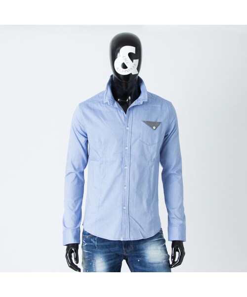 CALL&RESPONSE（コールアンドレスポンス）の「OXワイヤー長袖シャツ  /  ＣＡＬＬ＆ＲＥＳＰＯＮＳＥ　　/  162-1211-06（シャツ/ブラウス・メンズ・その他）」の7枚目の写真