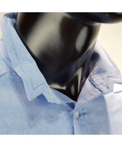 CALL&RESPONSE（コールアンドレスポンス）の「OXワイヤー長袖シャツ  /  ＣＡＬＬ＆ＲＥＳＰＯＮＳＥ　　/  162-1211-06（シャツ/ブラウス・メンズ・その他）」の11枚目の写真