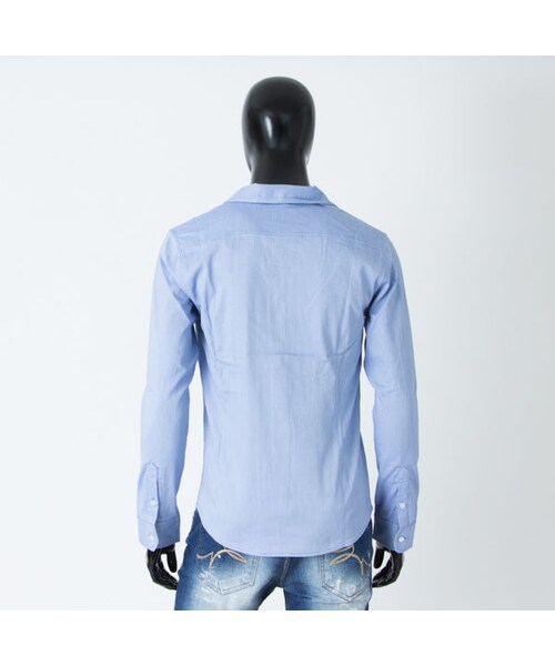 CALL&RESPONSE（コールアンドレスポンス）の「OXワイヤー長袖シャツ  /  ＣＡＬＬ＆ＲＥＳＰＯＮＳＥ　　/  162-1211-06（シャツ/ブラウス・メンズ・その他）」の8枚目の写真