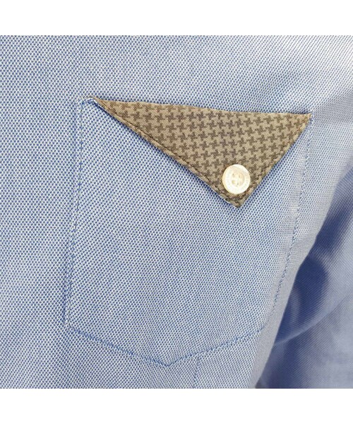 CALL&RESPONSE（コールアンドレスポンス）の「OXワイヤー長袖シャツ  /  ＣＡＬＬ＆ＲＥＳＰＯＮＳＥ　　/  162-1211-06（シャツ/ブラウス・メンズ・その他）」の10枚目の写真