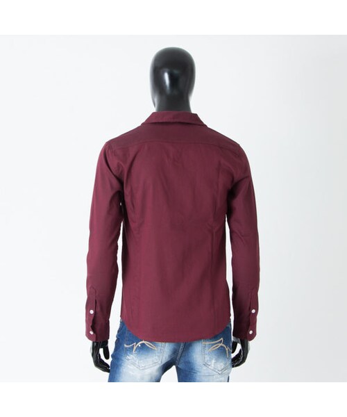 CALL&RESPONSE（コールアンドレスポンス）の「OXワイヤー長袖シャツ  /  ＣＡＬＬ＆ＲＥＳＰＯＮＳＥ　　/  162-1211-06（シャツ/ブラウス・メンズ・その他）」の4枚目の写真