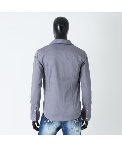 CALL&RESPONSE（コールアンドレスポンス）の「OXワイヤー長袖シャツ  /  ＣＡＬＬ＆ＲＥＳＰＯＮＳＥ　　/  162-1211-06（シャツ/ブラウス・メンズ・その他）」の6枚目の写真