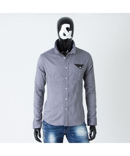 CALL&RESPONSE（コールアンドレスポンス）の「OXワイヤー長袖シャツ  /  ＣＡＬＬ＆ＲＥＳＰＯＮＳＥ　　/  162-1211-06（シャツ/ブラウス・メンズ・その他）」の5枚目の写真