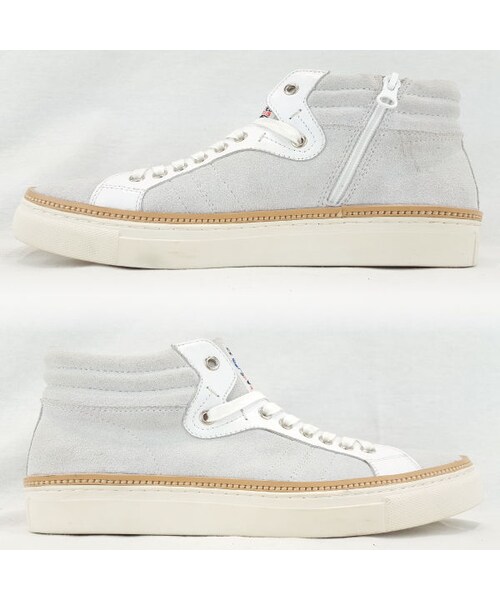 CALL&RESPONSE（コールアンドレスポンス）の「スウェードハイカットスニーカー　162-1782-05（スニーカー・メンズ・その他）」の7枚目の写真