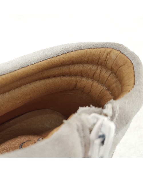 CALL&RESPONSE（コールアンドレスポンス）の「スウェードハイカットスニーカー　162-1782-05（スニーカー・メンズ・その他）」の6枚目の写真