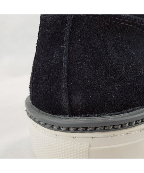 CALL&RESPONSE（コールアンドレスポンス）の「スウェードハイカットスニーカー　162-1782-05（スニーカー・メンズ・その他）」の11枚目の写真