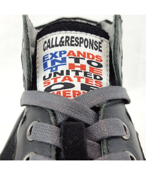 CALL&RESPONSE（コールアンドレスポンス）の「スウェードハイカットスニーカー　162-1782-05（スニーカー・メンズ・その他）」の9枚目の写真