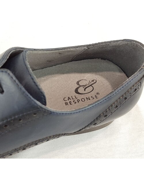 CALL&RESPONSE(コールアンドレスポンス)の「ストレートメダリオンローシューズ 162-1783-01(その他シューズ・メンズ・その他)」の5枚目の写真