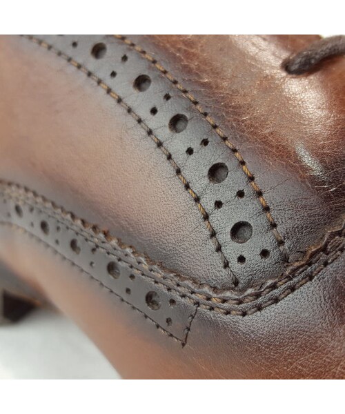 CALL&RESPONSE(コールアンドレスポンス)の「ストレートメダリオンローシューズ 162-1783-01(その他シューズ・メンズ・その他)」の7枚目の写真