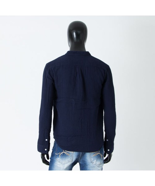 CALL&RESPONSE（コールアンドレスポンス）の「バンドカラーガーゼシャツ／ＣＡＬＬ＆ＲＥＳＰＯＮＳＥ　　/  162-1211-01（シャツ/ブラウス・メンズ・その他）」の6枚目の写真