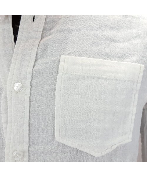 CALL&RESPONSE（コールアンドレスポンス）の「バンドカラーガーゼシャツ／ＣＡＬＬ＆ＲＥＳＰＯＮＳＥ　　/  162-1211-01（シャツ/ブラウス・メンズ・その他）」の8枚目の写真