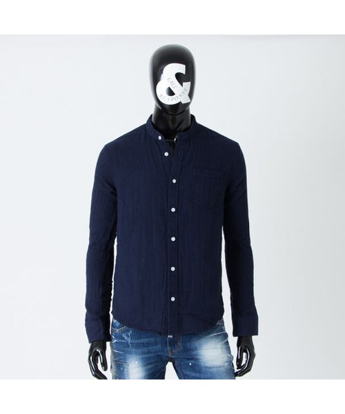 CALL&RESPONSE（コールアンドレスポンス）の「バンドカラーガーゼシャツ／ＣＡＬＬ＆ＲＥＳＰＯＮＳＥ　　/  162-1211-01（シャツ/ブラウス・メンズ・その他）」の5枚目の写真