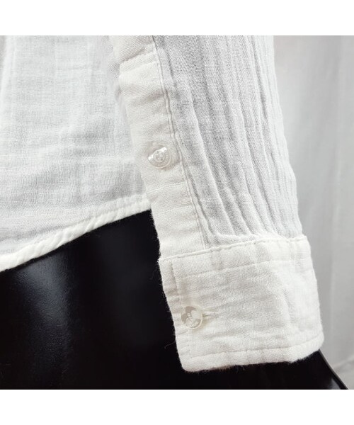 CALL&RESPONSE（コールアンドレスポンス）の「バンドカラーガーゼシャツ／ＣＡＬＬ＆ＲＥＳＰＯＮＳＥ　　/  162-1211-01（シャツ/ブラウス・メンズ・その他）」の9枚目の写真