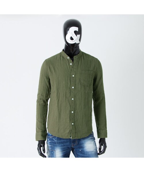 CALL&RESPONSE（コールアンドレスポンス）の「バンドカラーガーゼシャツ／ＣＡＬＬ＆ＲＥＳＰＯＮＳＥ　　/  162-1211-01（シャツ/ブラウス・メンズ・その他）」の3枚目の写真