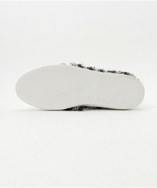 doublet（ダブレット）の「doublet フリンジハイカットスニーカー（スニーカー・メンズ・ホワイト・26.5/27.5）」の3枚目の写真