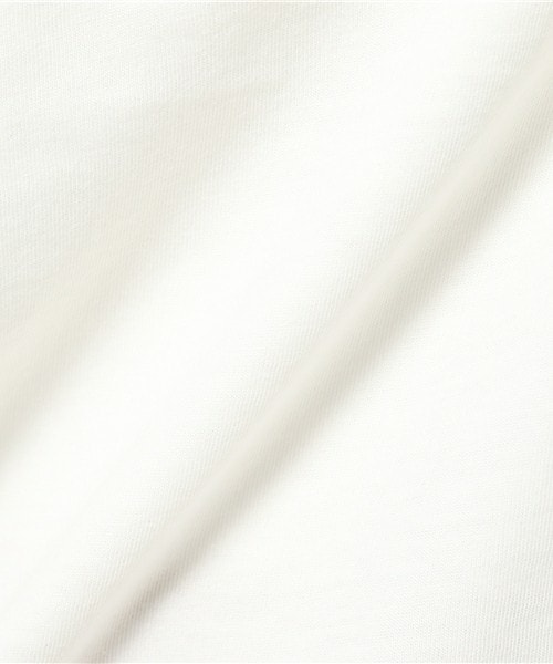 archives（アルシーヴ）の「袖ギャザー両Vプルオーバー（Tシャツ/カットソー・レディース・オフホワイト/ブラック/ピンク・MEDIUM）」の10枚目の写真