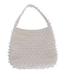 merry jenny | ドットフリンジトート(バッグ)