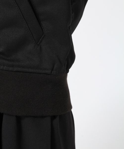 LOWRYS FARM(ローリーズファーム)の「MA-1(ジャケット/アウター・ブラック/カーキ・M/L)」の10枚目の写真