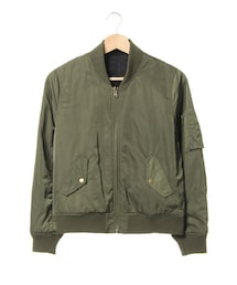 INGNI | 【2016秋の新作】リバーシブルMA-1ブルゾン(ジャケット/アウター)