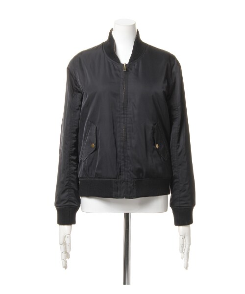 INGNI（イング）の「【2016秋の新作】リバーシブルMA-1ブルゾン（ジャケット/アウター・レディース・ｶｰｷ/ｸﾛ/ｶｰｷ/A・M）」の8枚目の写真