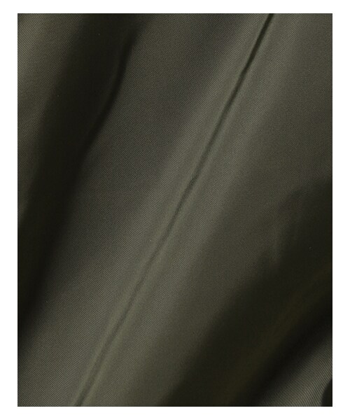 INGNI（イング）の「【2016秋の新作】リバーシブルMA-1ブルゾン（ジャケット/アウター・レディース・ｶｰｷ/ｸﾛ/ｶｰｷ/A・M）」の7枚目の写真