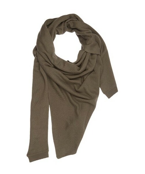 LEMAIRE (ルメール) WRAP SCARF BROWN LEMAIRE (ルメール) WRAP SCARF BROWN