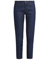 A.P.C. | A.P.C. Etroit mid-rise slim-leg cropped jeans(デニムパンツ)