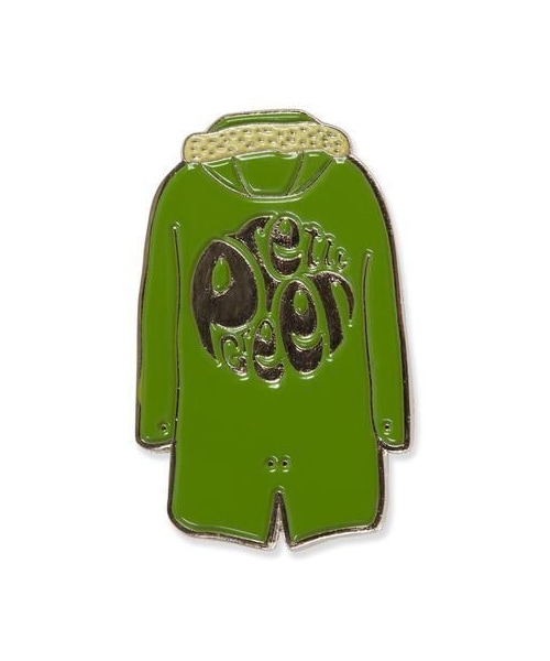 プリティーグリーン モッズコート ユニオンジャック バッジ付き