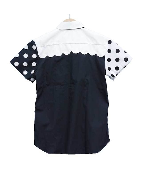 NIRAME.CO（ニラメッコ）の「ラブレターしゃつ　モノトーン（シャツ/ブラウス・レディース・その他）」の3枚目の写真