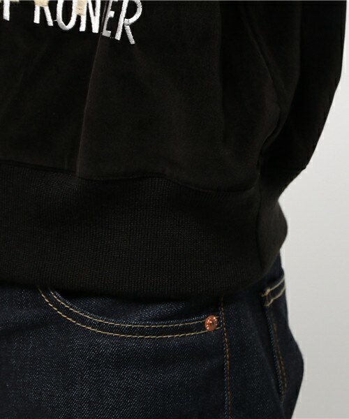 doublet（ダブレット）の「doublet プルスカジャン（Tシャツ/カットソー・メンズ・ブラック・MEDIUM）」の6枚目の写真