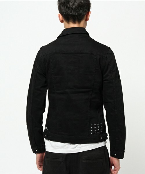 KSUBI(スビ)の「ksubi クラシックデニムジャケット(デニムジャケット・メンズ・ブラック・SMALL)」の3枚目の写真