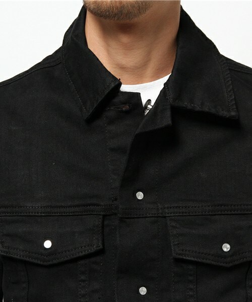 KSUBI(スビ)の「ksubi クラシックデニムジャケット(デニムジャケット・メンズ・ブラック・SMALL)」の5枚目の写真