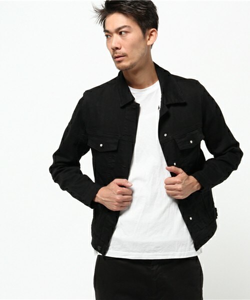 KSUBI(スビ)の「ksubi クラシックデニムジャケット(デニムジャケット・メンズ・ブラック・SMALL)」の4枚目の写真