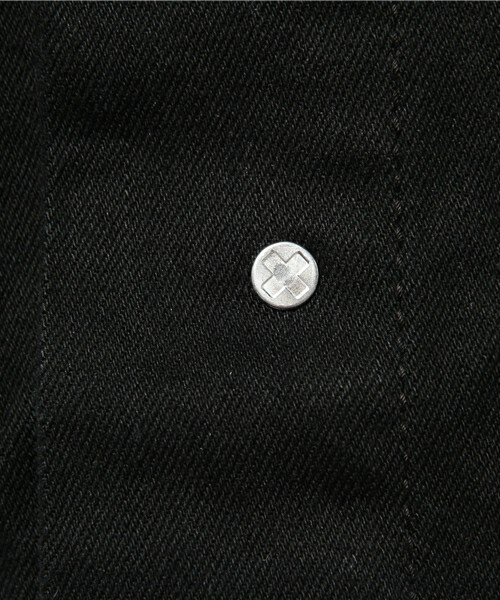 KSUBI(スビ)の「ksubi クラシックデニムジャケット(デニムジャケット・メンズ・ブラック・SMALL)」の11枚目の写真