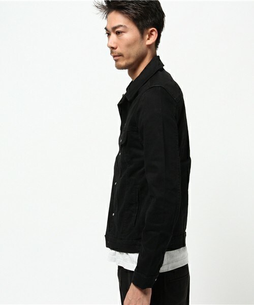 KSUBI(スビ)の「ksubi クラシックデニムジャケット(デニムジャケット・メンズ・ブラック・SMALL)」の2枚目の写真