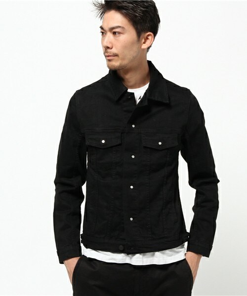 KSUBI(スビ)の「ksubi クラシックデニムジャケット(デニムジャケット・メンズ・ブラック・SMALL)」の1枚目の写真