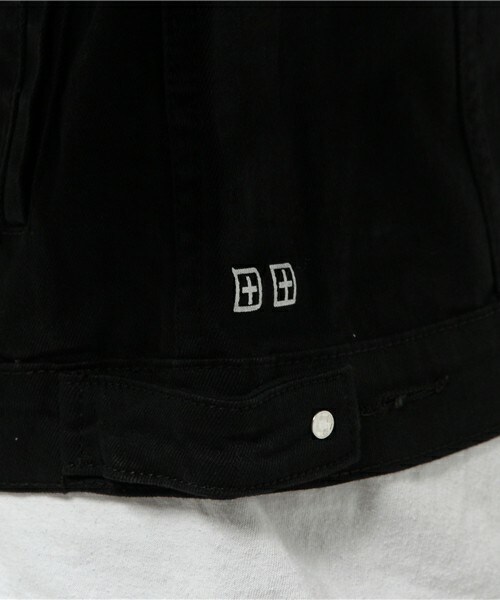 KSUBI(スビ)の「ksubi クラシックデニムジャケット(デニムジャケット・メンズ・ブラック・SMALL)」の8枚目の写真