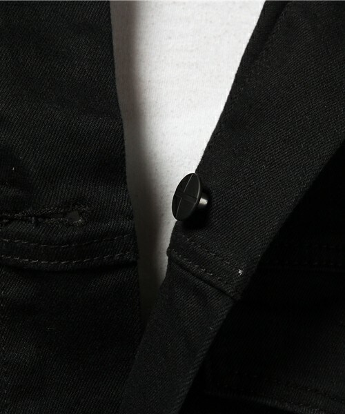 KSUBI(スビ)の「ksubi クラシックデニムジャケット(デニムジャケット・メンズ・ブラック・SMALL)」の10枚目の写真