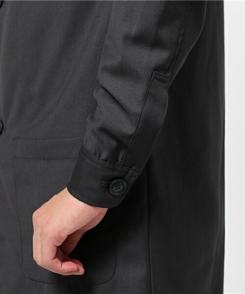 CASPER JOHN（キャスパージョン）の「CASPER JOHN  ショールガウン（その他アウター・メンズ・チャコールグレー/モカ/ダークブルー・MEDIUM/LARGE）」の11枚目の写真