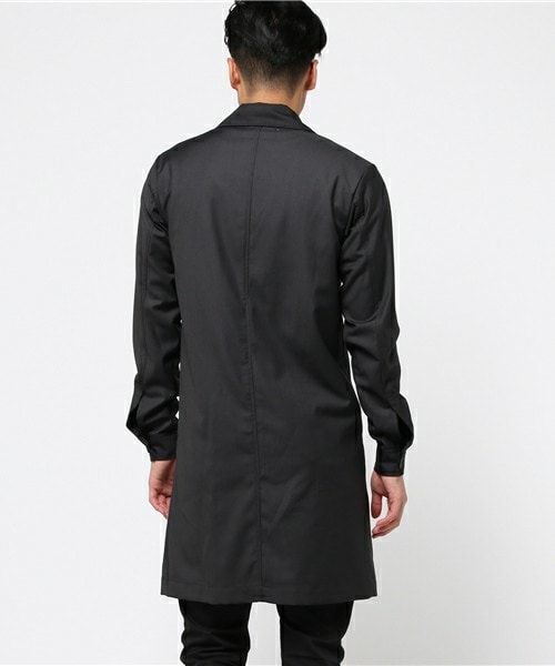 CASPER JOHN（キャスパージョン）の「CASPER JOHN  ショールガウン（その他アウター・メンズ・チャコールグレー/モカ/ダークブルー・MEDIUM/LARGE）」の8枚目の写真