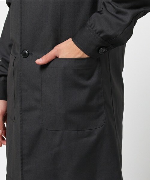 CASPER JOHN（キャスパージョン）の「CASPER JOHN  ショールガウン（その他アウター・メンズ・チャコールグレー/モカ/ダークブルー・MEDIUM/LARGE）」の12枚目の写真