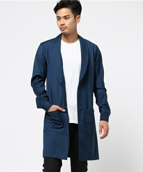 CASPER JOHN（キャスパージョン）の「CASPER JOHN  ショールガウン（その他アウター・メンズ・チャコールグレー/モカ/ダークブルー・MEDIUM/LARGE）」の17枚目の写真