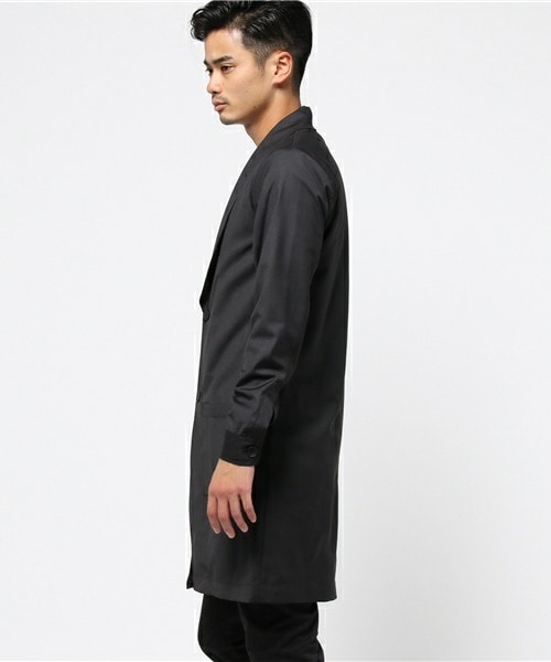 CASPER JOHN（キャスパージョン）の「CASPER JOHN  ショールガウン（その他アウター・メンズ・チャコールグレー/モカ/ダークブルー・MEDIUM/LARGE）」の7枚目の写真