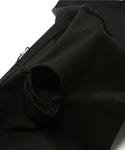 CASPER JOHN AIVER（キャスパージョンアイバー）の「CASPER JOHN AIVER ダメージブラックスキニ―パンツ（その他パンツ・メンズ・ブラック・SMALL/MEDIUM/LARGE）」の14枚目の写真