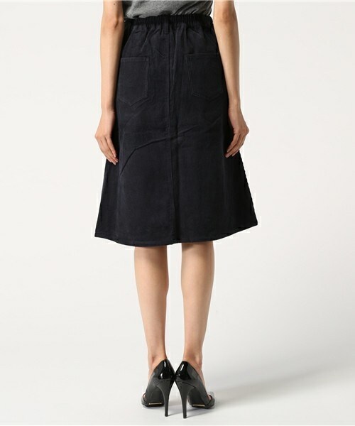 archives（アルシーヴ）の「コーデュロイミディスカート（スカート・レディース・ベージュ/カーキ/ネイビー・MEDIUM）」の6枚目の写真